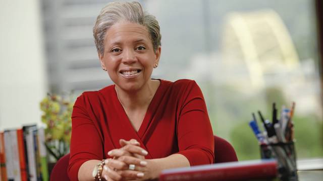 Sara Oliver-Carter photo from the Tribune Review