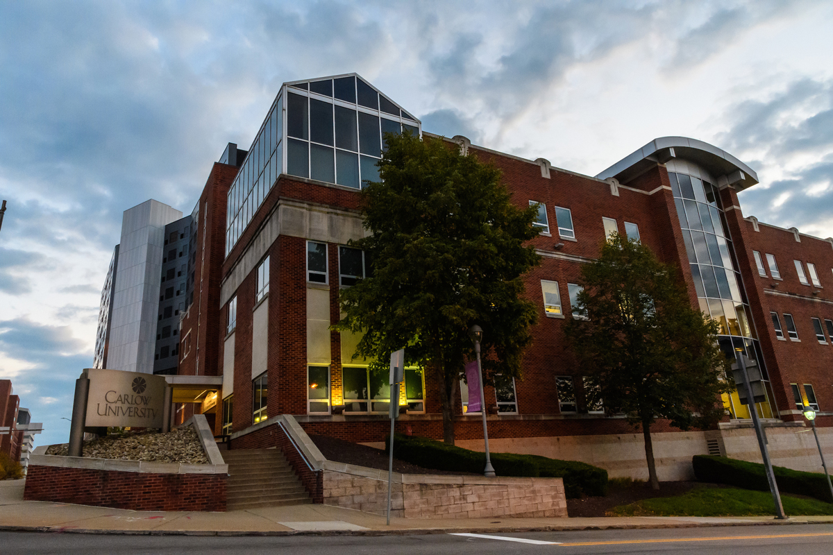AJ Palumbo building facade