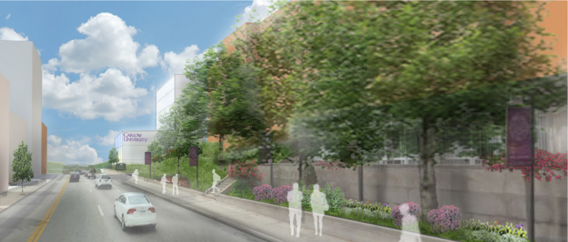 Rendering of Fifth Avenue